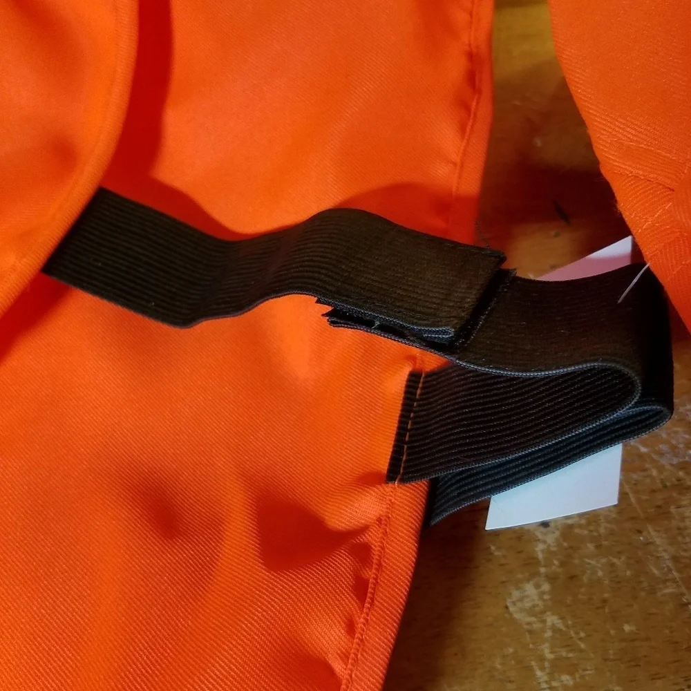 Cap & Vest Safety Color Orange OSFA Set Hunting